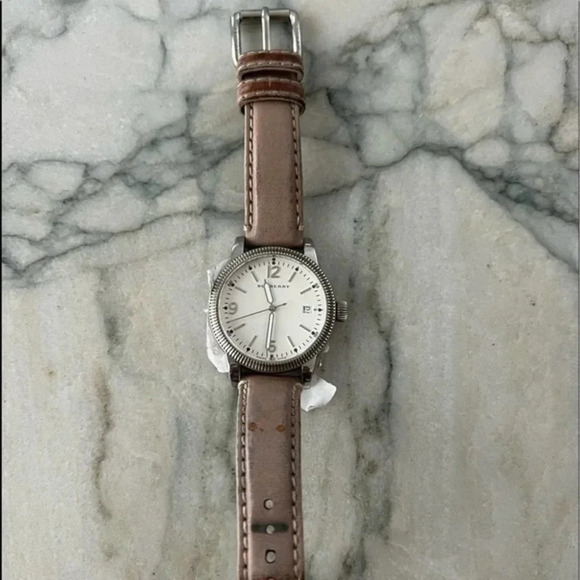 Burberry Smooth Trench Leather Ladies Watch BU7822 - Picture 2 of 4